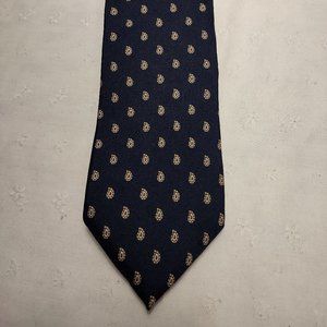 Readgate || Midnight Blue Paisley Tie